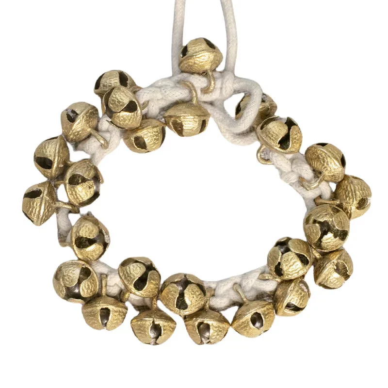 Dance Copper Bells Anklet - Shell Chimes