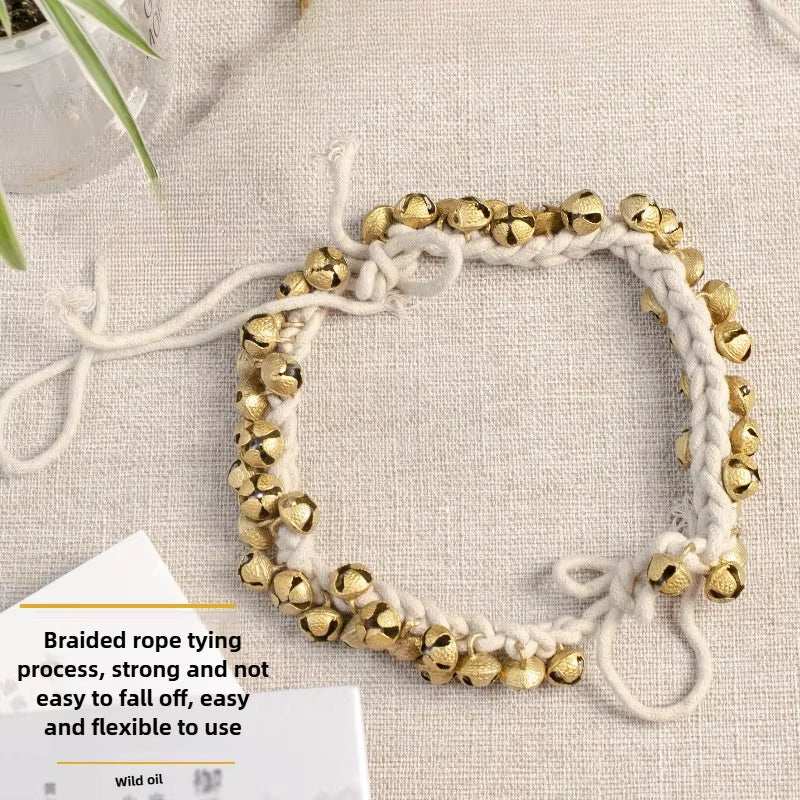 Dance Copper Bells Anklet - Shell Chimes - Image 4