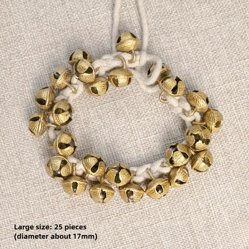 Dance Copper Bells Anklet - Shell Chimes - Image 5