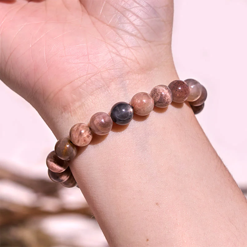 Black Moonstone Intuition Bracelet - Image 2