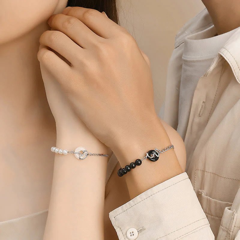 Black Obsidian Black Onyx Purification Bracelet - Image 2