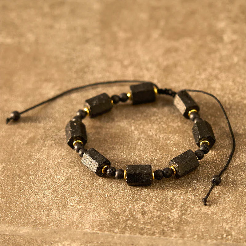Black Tourmaline Protection Bracelet for Emotional Healing - Image 5
