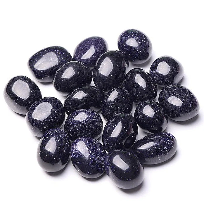 Blue Sandstone Tumbled Stones 2.5-3.5cm Healing Crystals