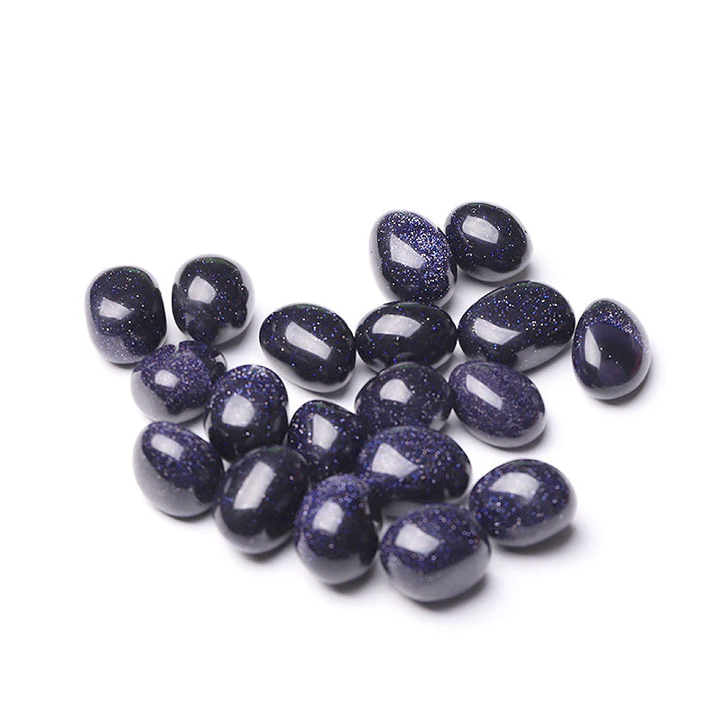 Blue Sandstone Tumbled Stones 2.5-3.5cm Healing Crystals - Image 6