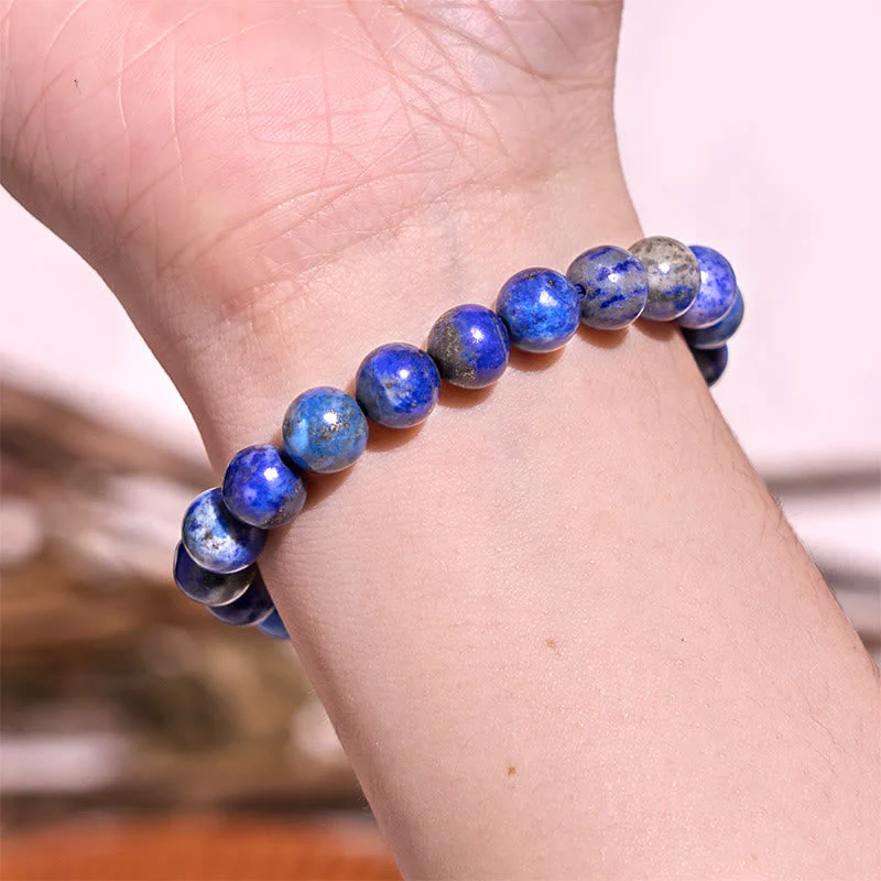 8mm Blue Tiger Eye Bracelet for Calm & Tranquility - Image 16