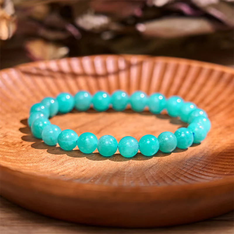 8mm Blue Tiger Eye Bracelet for Calm & Tranquility - Image 19
