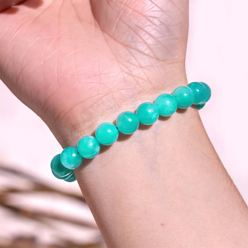 8mm Blue Tiger Eye Bracelet for Calm & Tranquility - Image 20