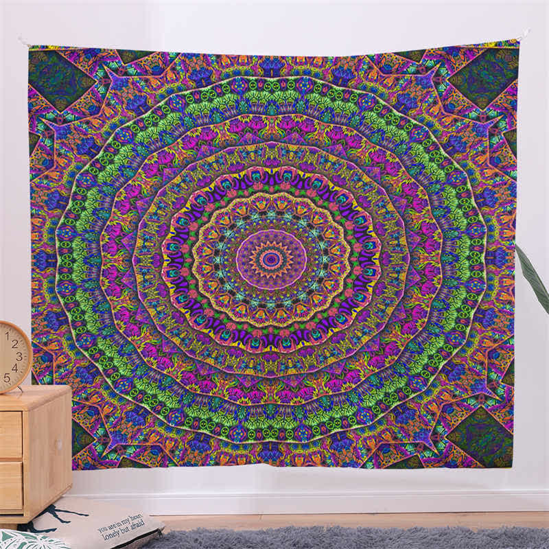 Bohemian Mandala Tapestry for Creativity & Focus Wall Art - Image 6
