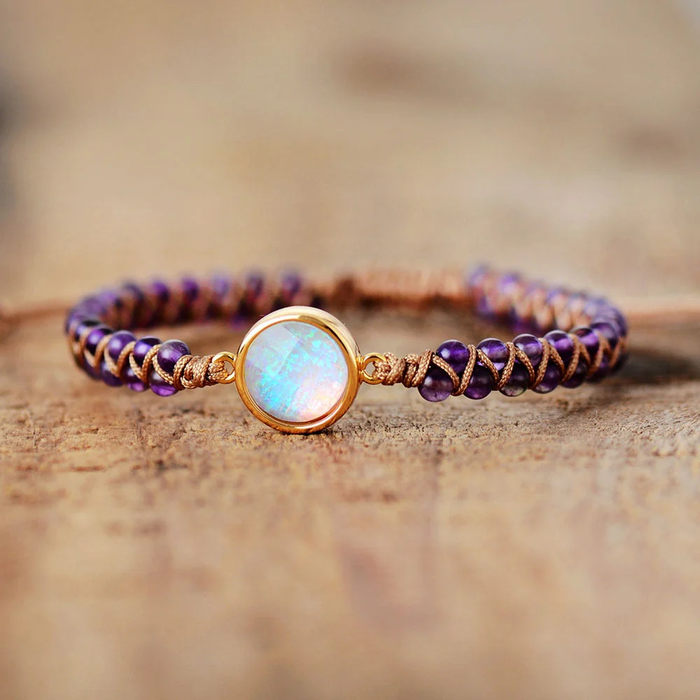 Colorful Bohemian Gemstone Bracelet for Personal Harmony