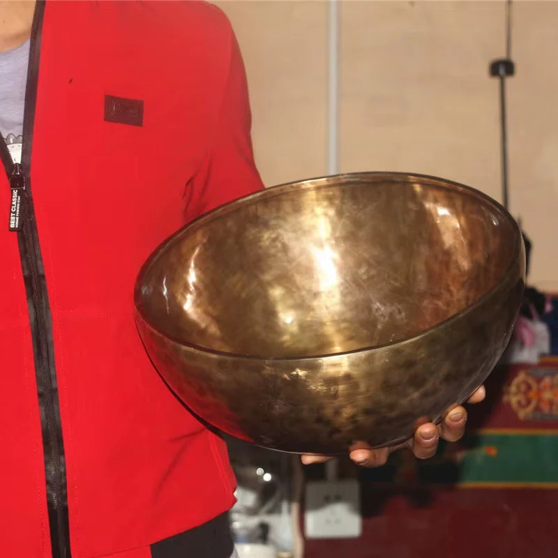 Nepal Handmade Tibetan Singing Bowl - Image 6