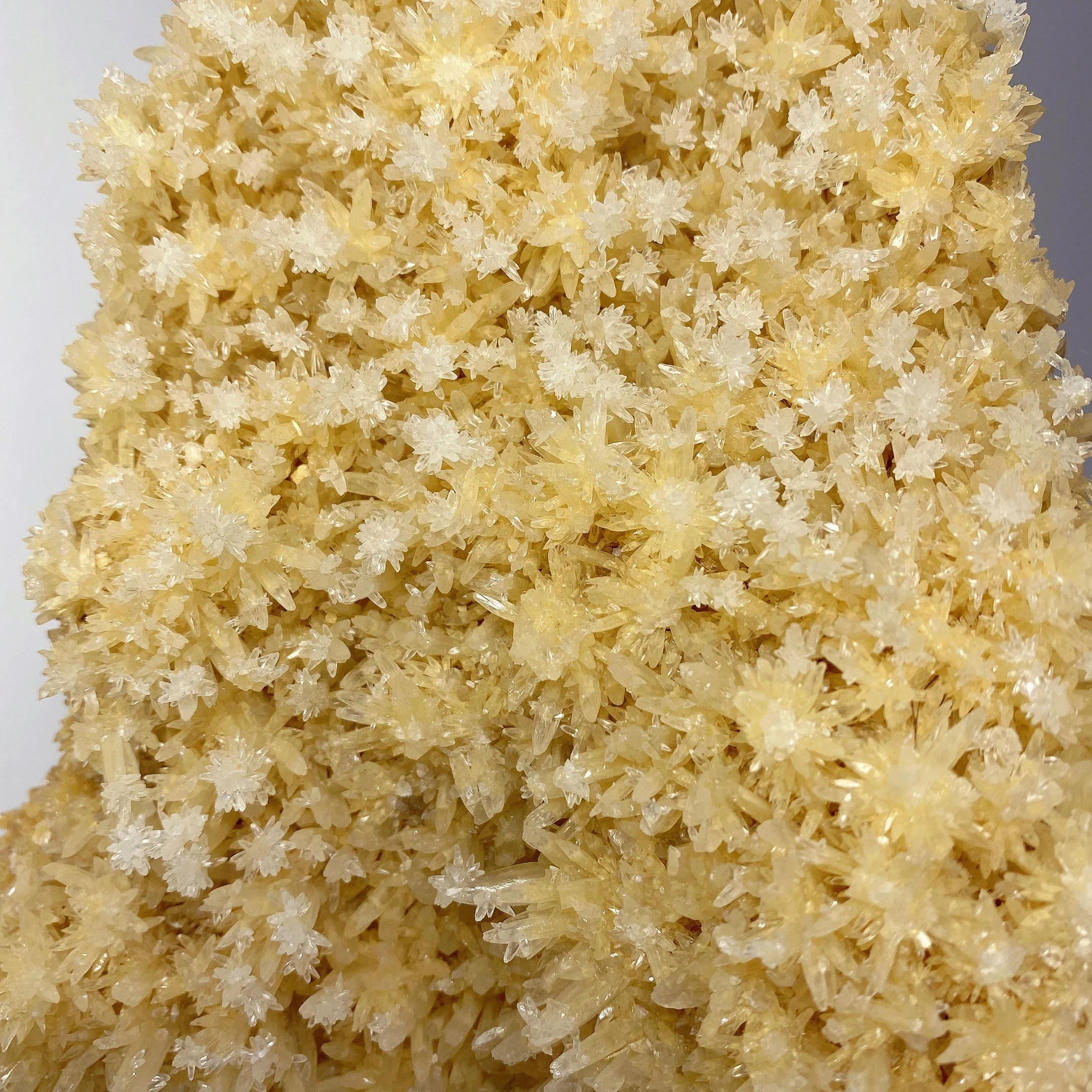 Unique Calcite Cluster Crystal Specimen 26cm with Stand - Image 4