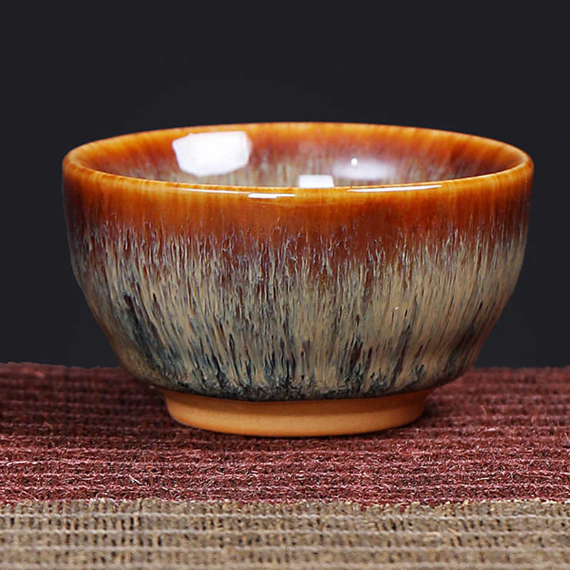 Ceramic 12 Chinese Zodiac Teacup 73ml for Tea Ritual - Image 4
