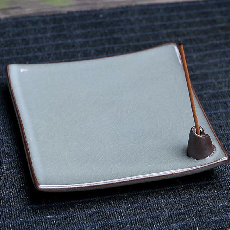 Ceramic Lotus Backflow Incense Burner for Meditation - Image 16
