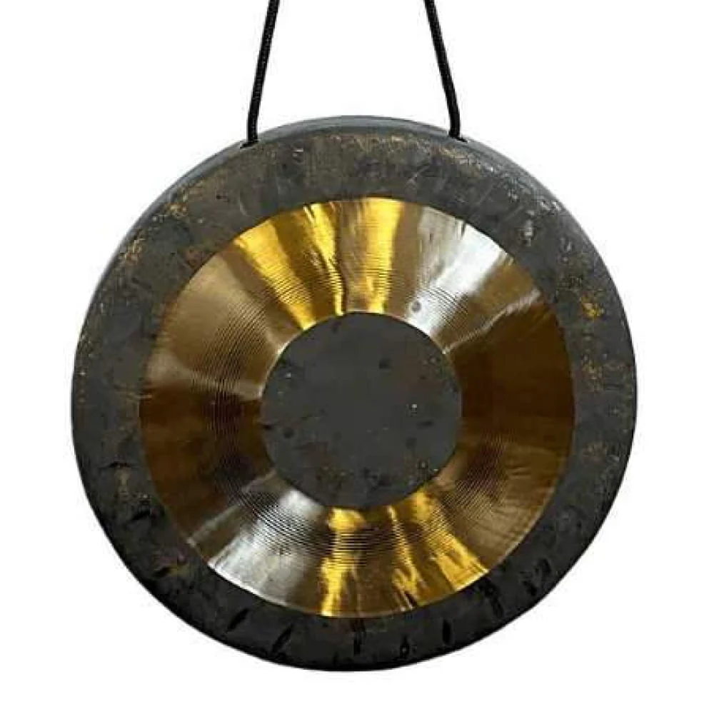6" Chinese Chau Gong Percussion Instrument - Image 2