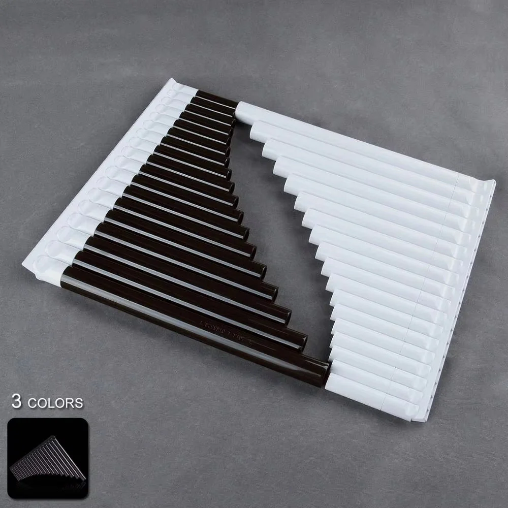 High-Quality C Key Bambo Pan Flute Instrument - Image 2
