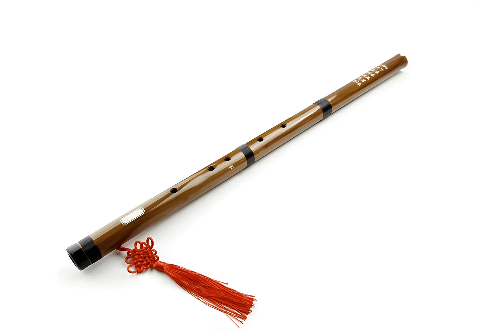 8-Hole Handmade Bamboo Xiao Flute in G Key - Image 8