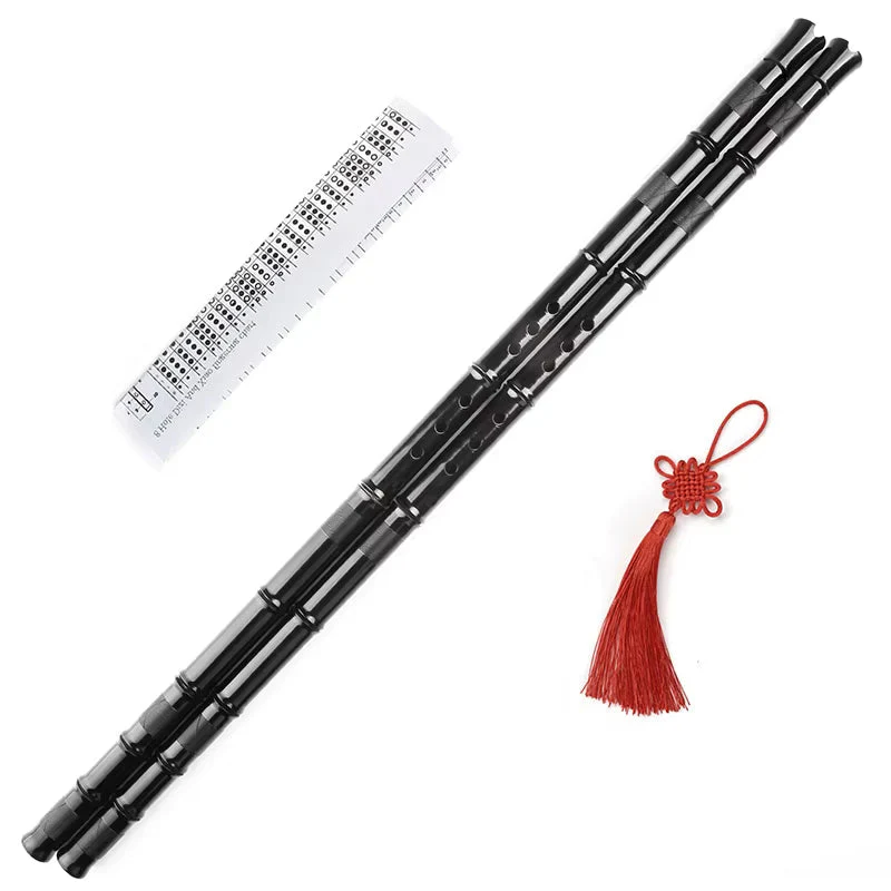 9-Hole Resin Xiao Flute in G Key for Beginners