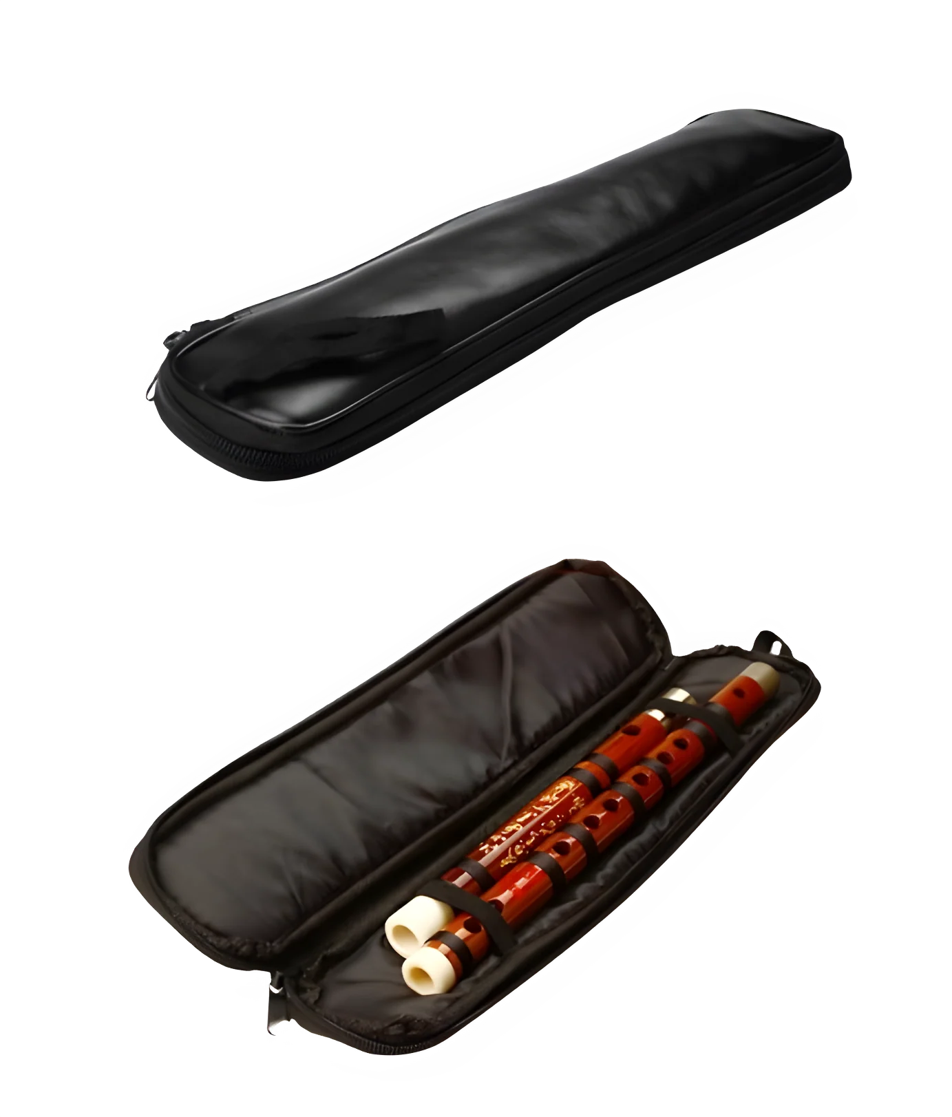 9-Hole Resin Xiao Flute in G Key for Beginners - Image 5
