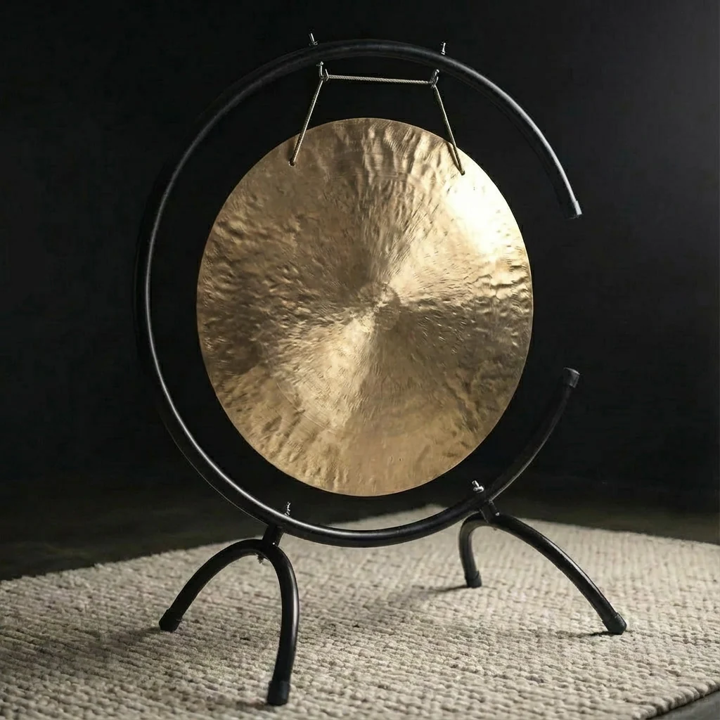 6 to 52 Inch Bronze Wind Gong Inspired by Tradition - Image 3