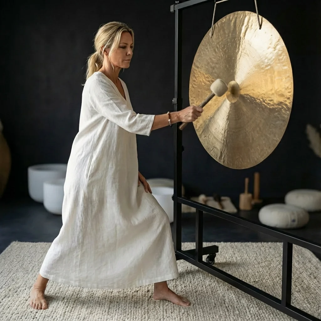 6 to 52 Inch Bronze Wind Gong Inspired by Tradition - Image 4