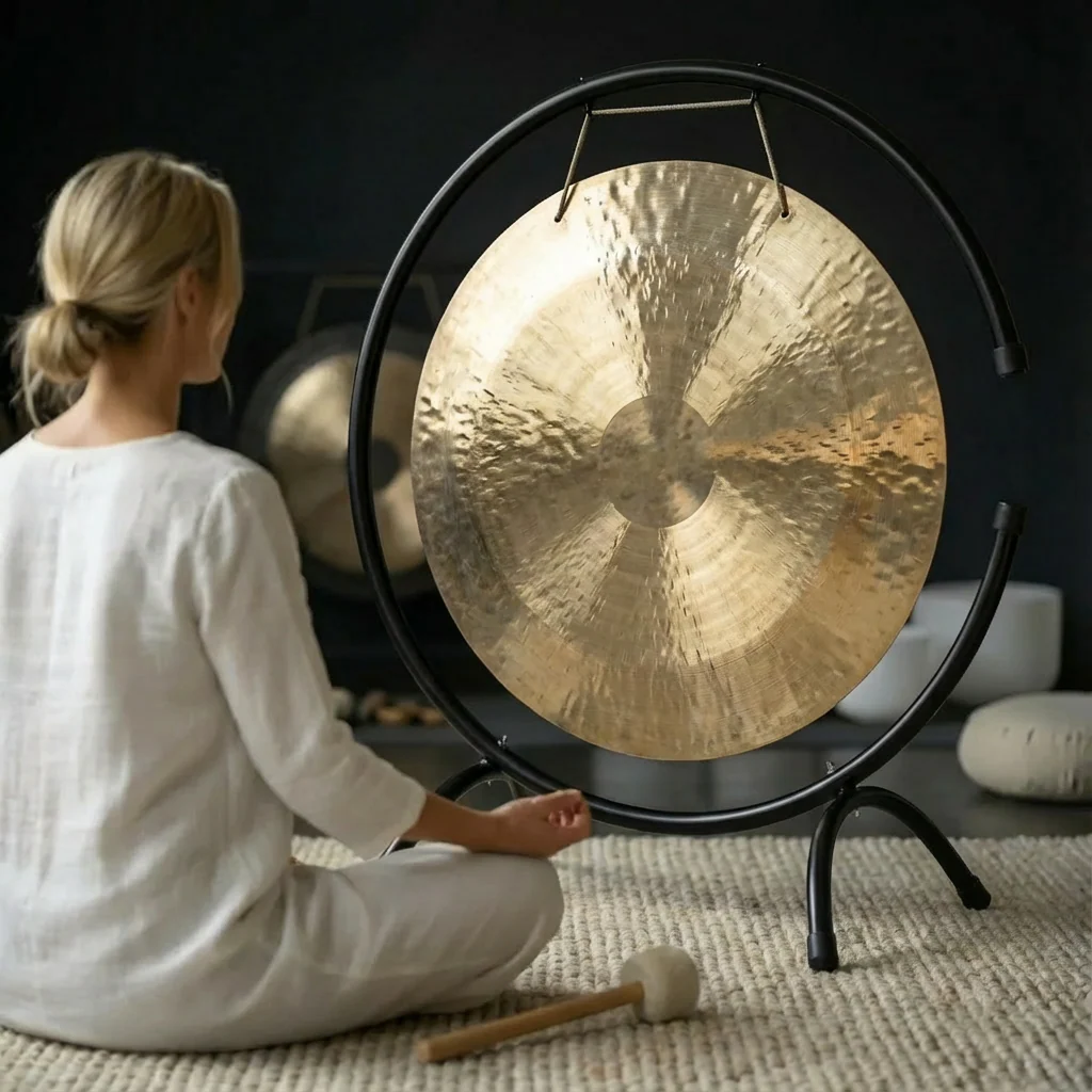 6 to 52 Inch Bronze Wind Gong Inspired by Tradition - Image 5