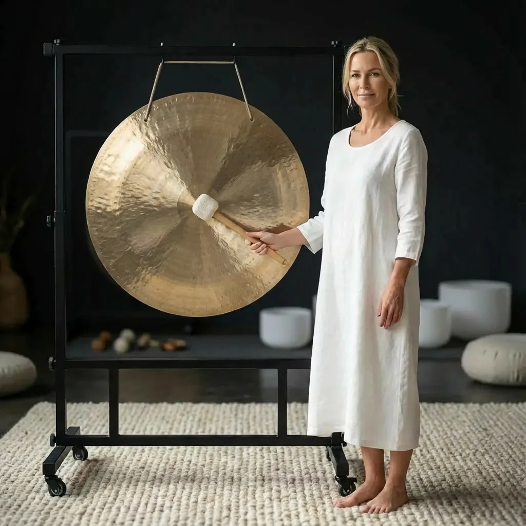 6 to 52 Inch Bronze Wind Gong Inspired by Tradition - Image 6