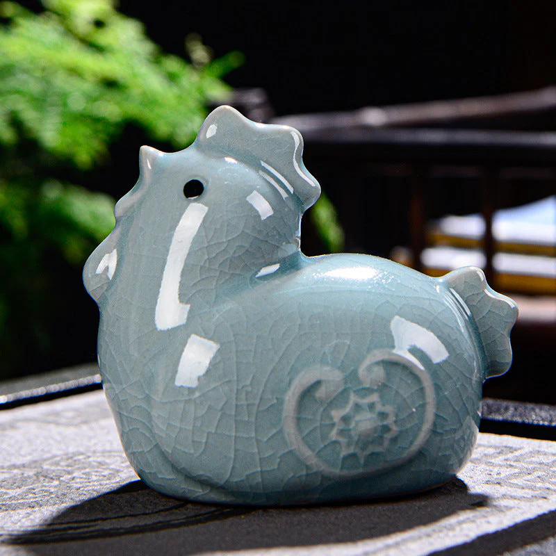 Chinese Zodiac Ceramic Tea Pet for Wealth & Prosperity - Image 23
