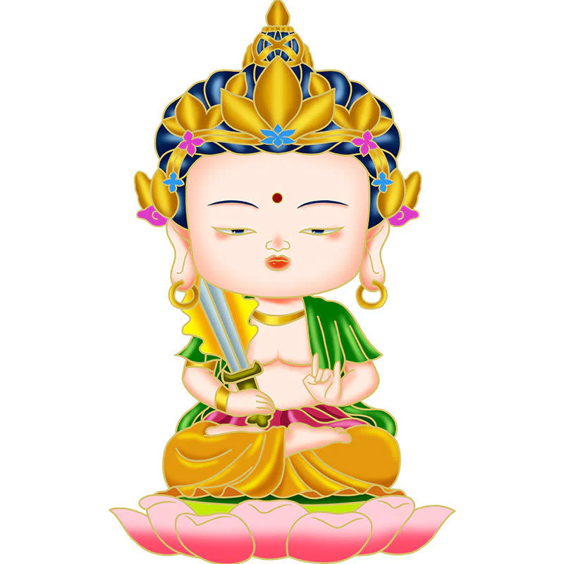 Chinese Zodiac Copper Phone Sticker for Wealth & Fortune Blessings - Image 13