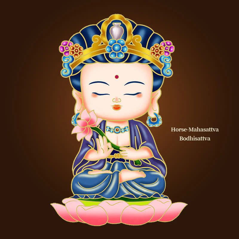 Chinese Zodiac Copper Phone Sticker for Wealth & Fortune Blessings - Image 15