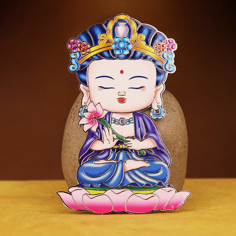 Chinese Zodiac Copper Phone Sticker for Wealth & Fortune Blessings - Image 16