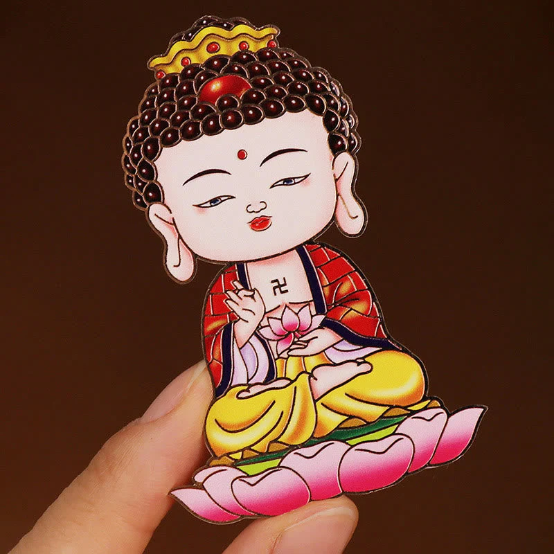 Chinese Zodiac Copper Phone Sticker for Wealth & Fortune Blessings - Image 20