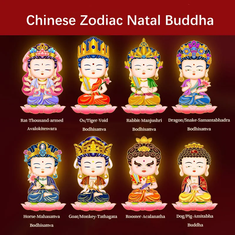 Chinese Zodiac Copper Phone Sticker for Wealth & Fortune Blessings - Image 22