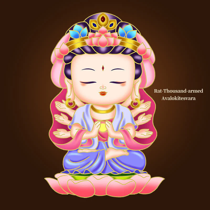 Chinese Zodiac Copper Phone Sticker for Wealth & Fortune Blessings - Image 3