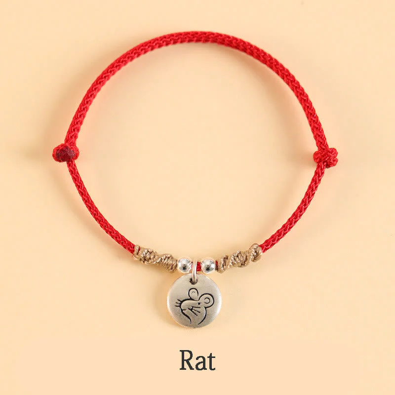 Chinese Zodiac Dragon Bracelet in 999 Sterling Silver for Luck - Image 10