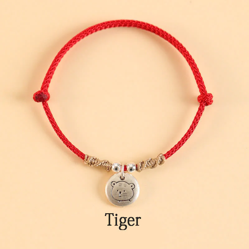Chinese Zodiac Dragon Bracelet in 999 Sterling Silver for Luck - Image 12