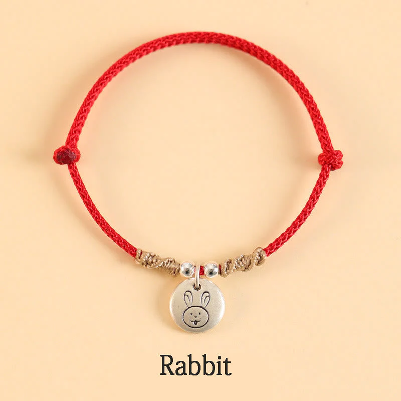 Chinese Zodiac Dragon Bracelet in 999 Sterling Silver for Luck - Image 13