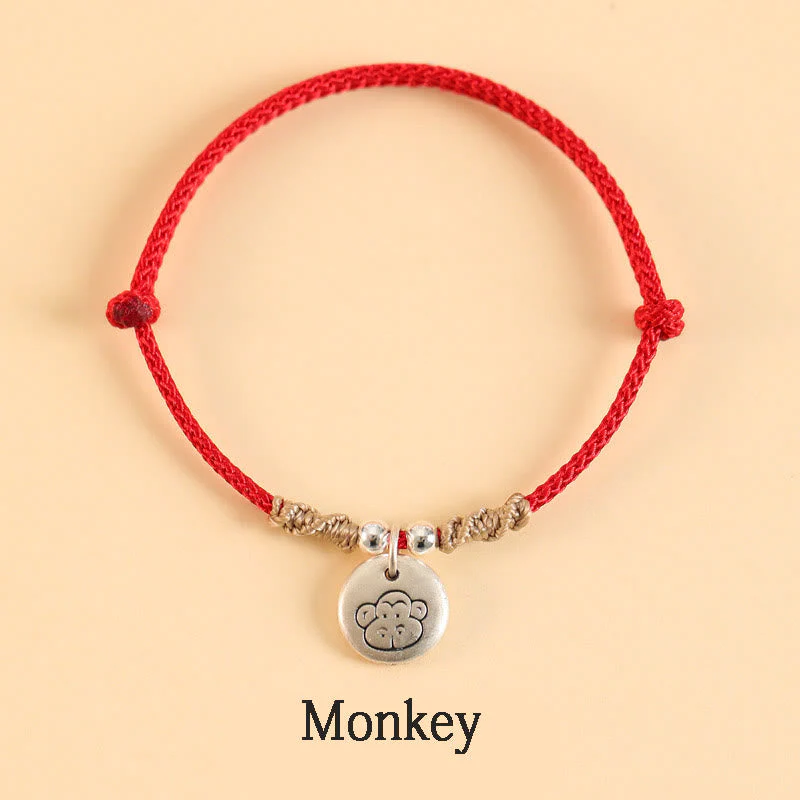 Chinese Zodiac Dragon Bracelet in 999 Sterling Silver for Luck - Image 17