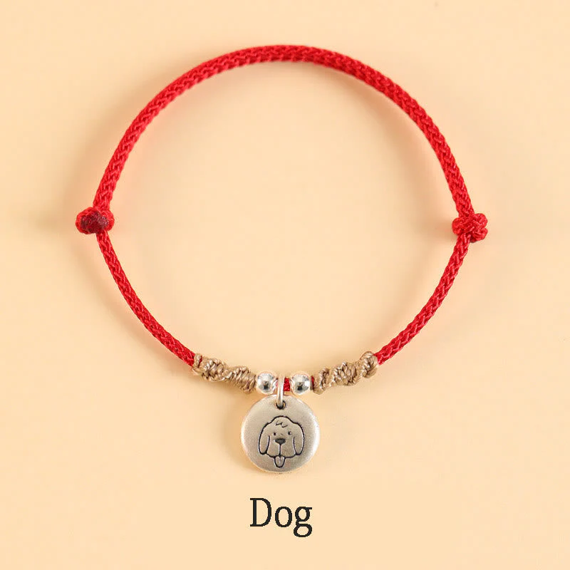 Chinese Zodiac Dragon Bracelet in 999 Sterling Silver for Luck - Image 19