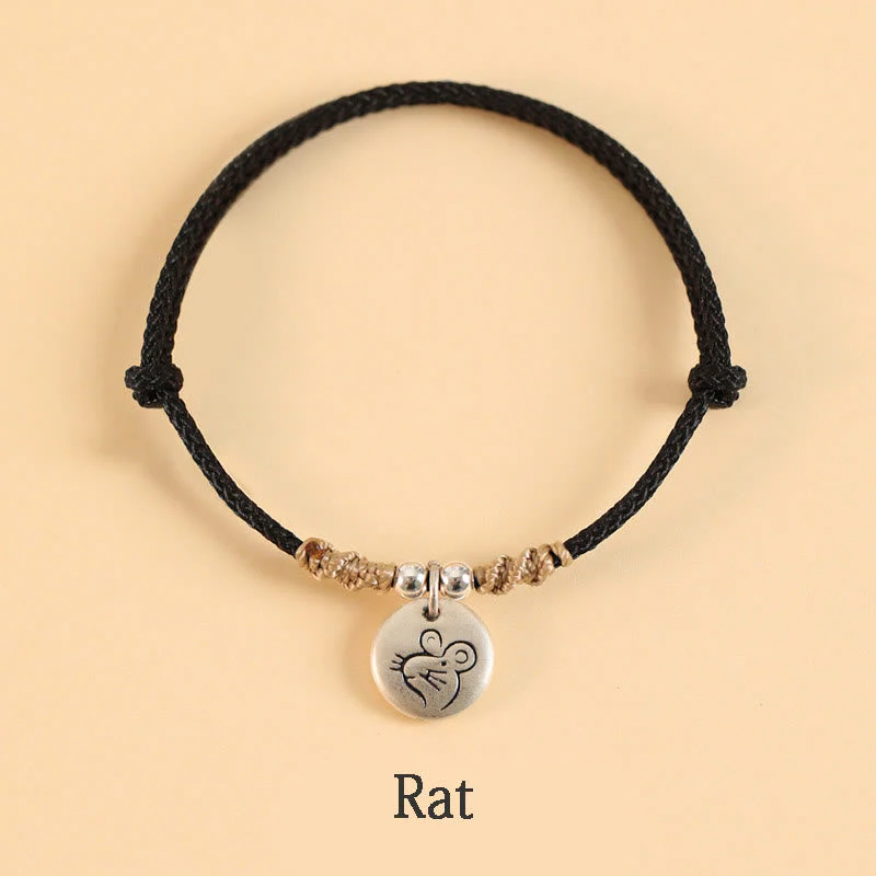 Chinese Zodiac Dragon Bracelet in 999 Sterling Silver for Luck - Image 22