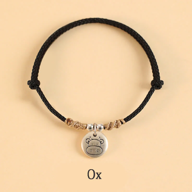 Chinese Zodiac Dragon Bracelet in 999 Sterling Silver for Luck - Image 23