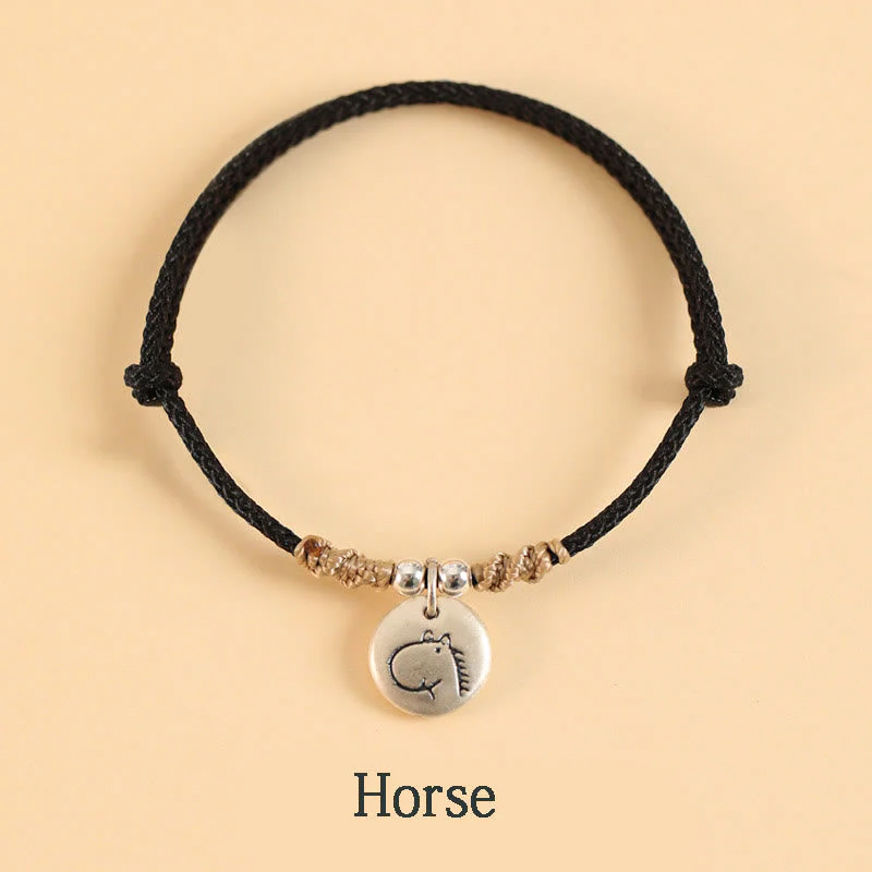 Chinese Zodiac Dragon Bracelet in 999 Sterling Silver for Luck - Image 27
