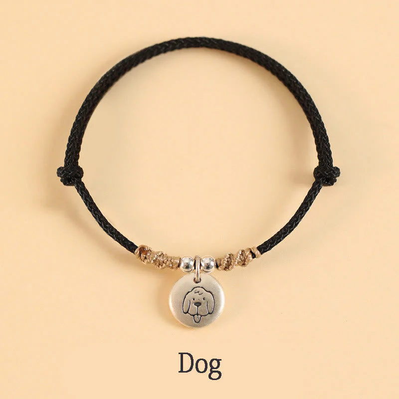 Chinese Zodiac Dragon Bracelet in 999 Sterling Silver for Luck - Image 31