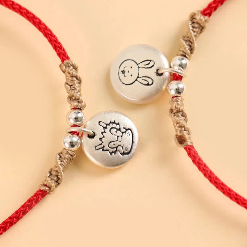 Chinese Zodiac Dragon Bracelet in 999 Sterling Silver for Luck - Image 34
