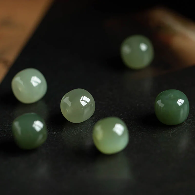 Chinese Zodiac Jade Fu Luck Rope Bracelet - Image 25