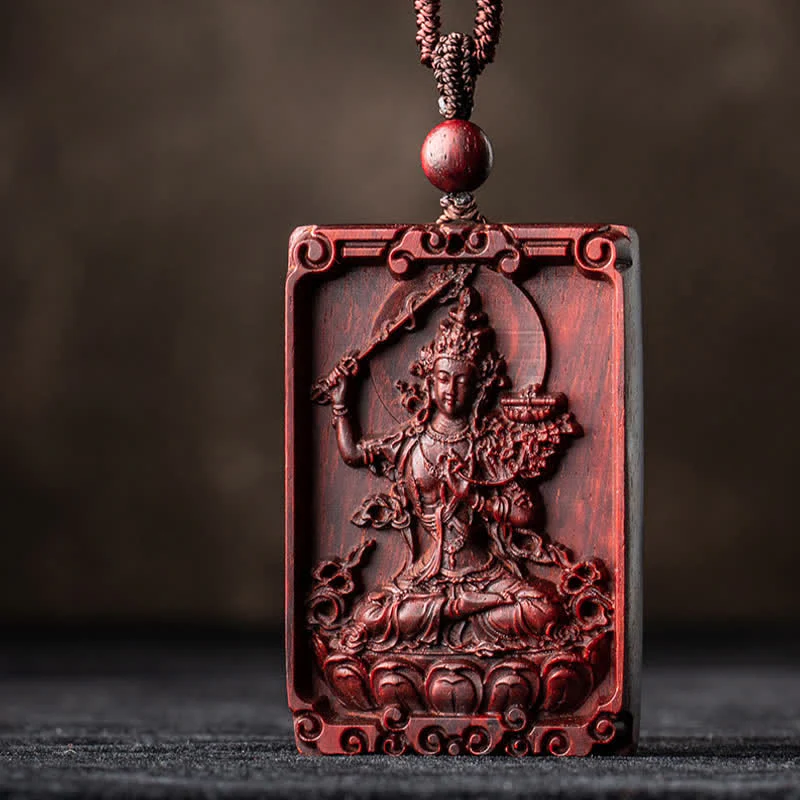 Chinese Zodiac Red Sandalwood Protection Necklace - Image 8