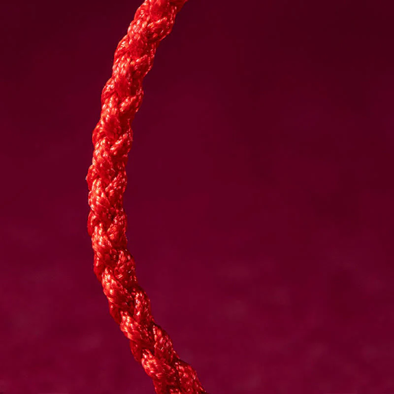 Cinnabar PiXiu Red String Belly Chain for Calm Blessing - Image 12