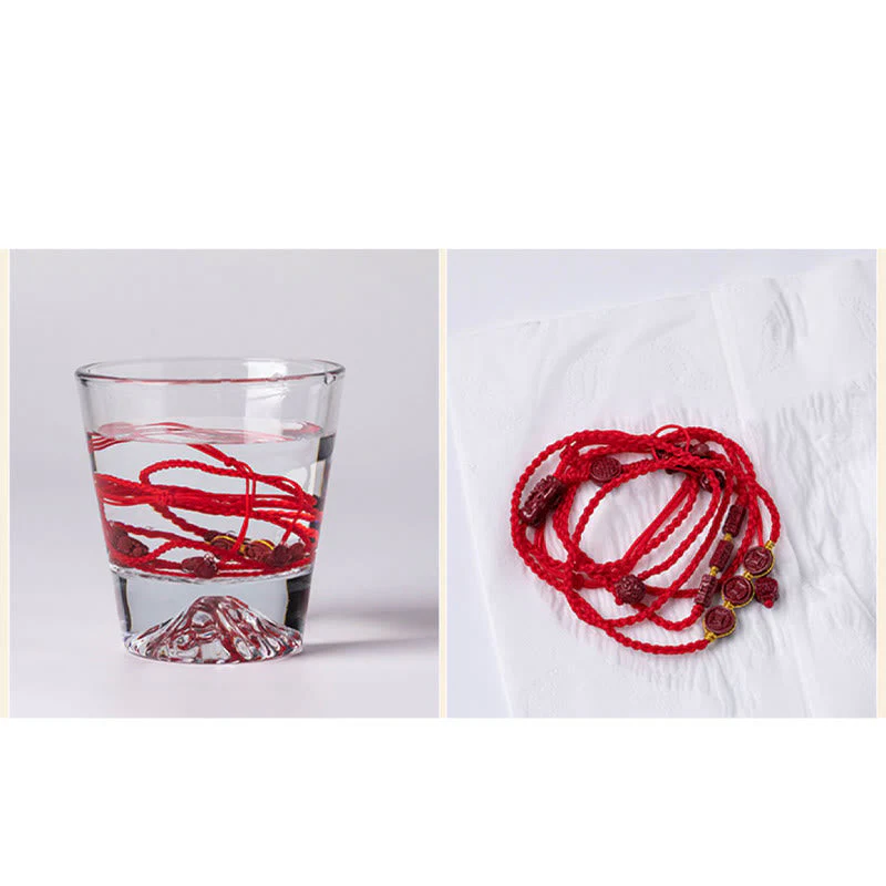 Cinnabar PiXiu Red String Belly Chain for Calm Blessing - Image 15