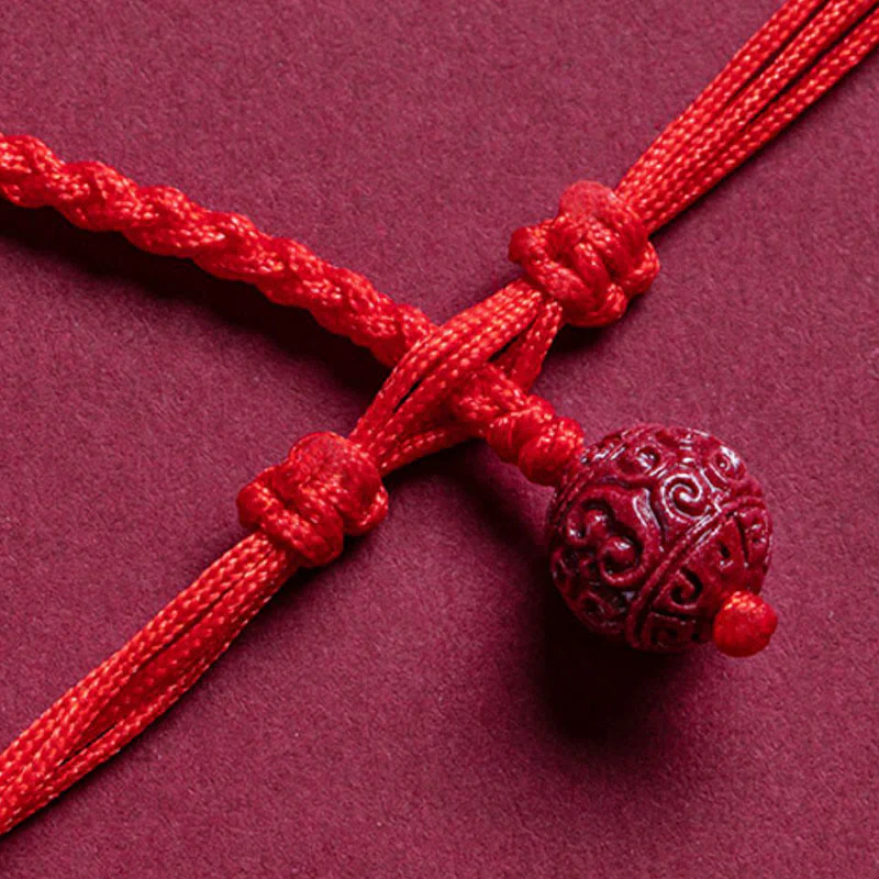 Cinnabar PiXiu Red String Belly Chain for Calm Blessing - Image 8
