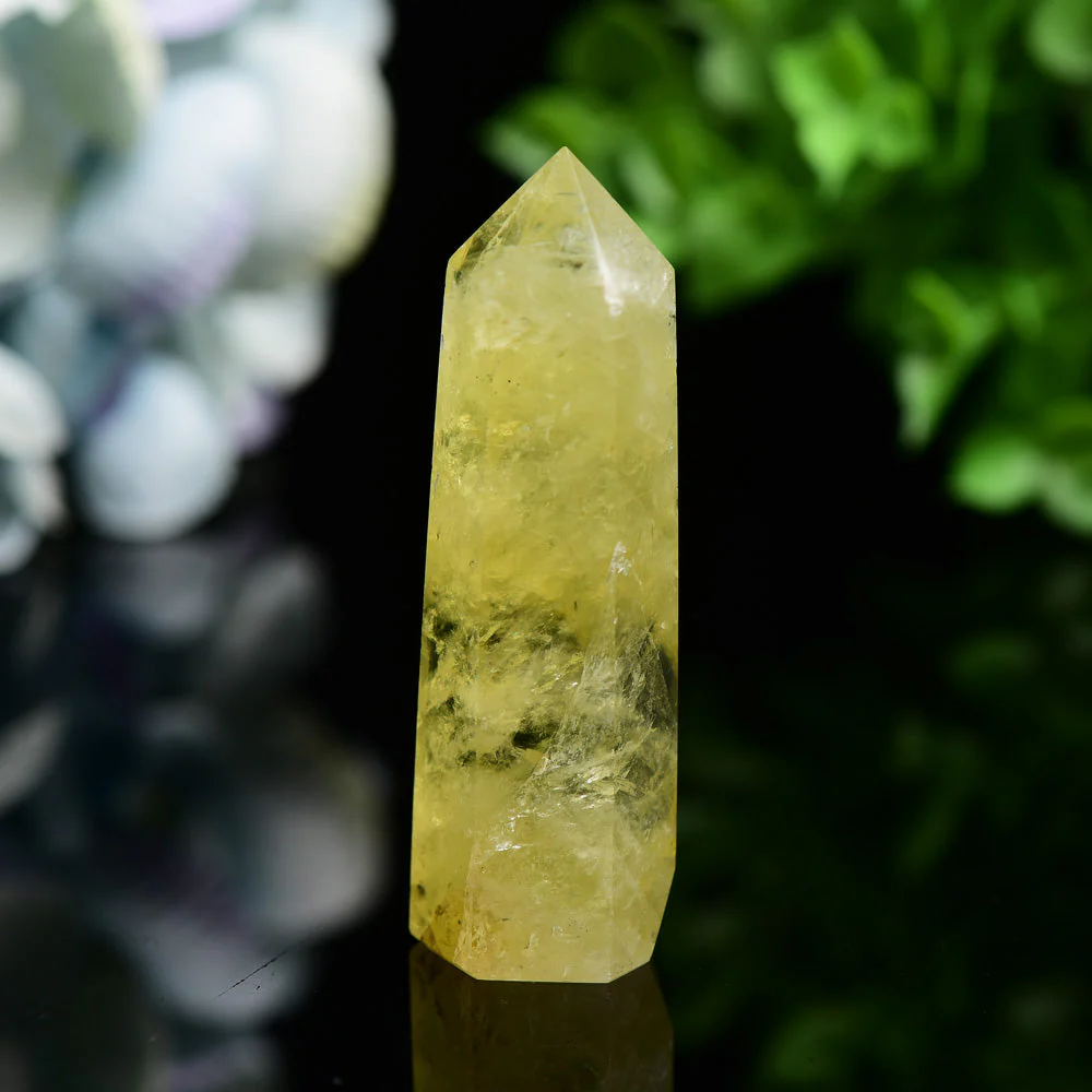 2.5-4.5 inch Citrine Crystal Points for Healing & Energy - Image 4