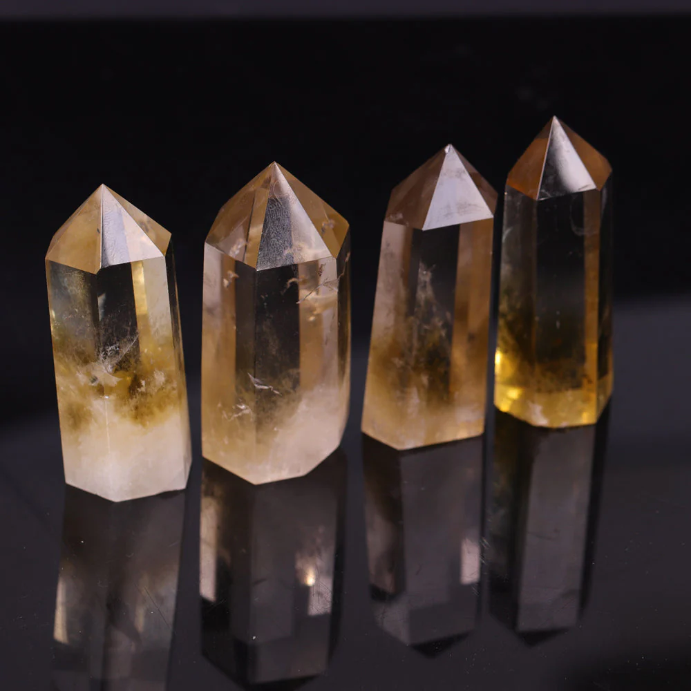 Citrine Crystal Tower for Prosperity and Abundance - Image 19